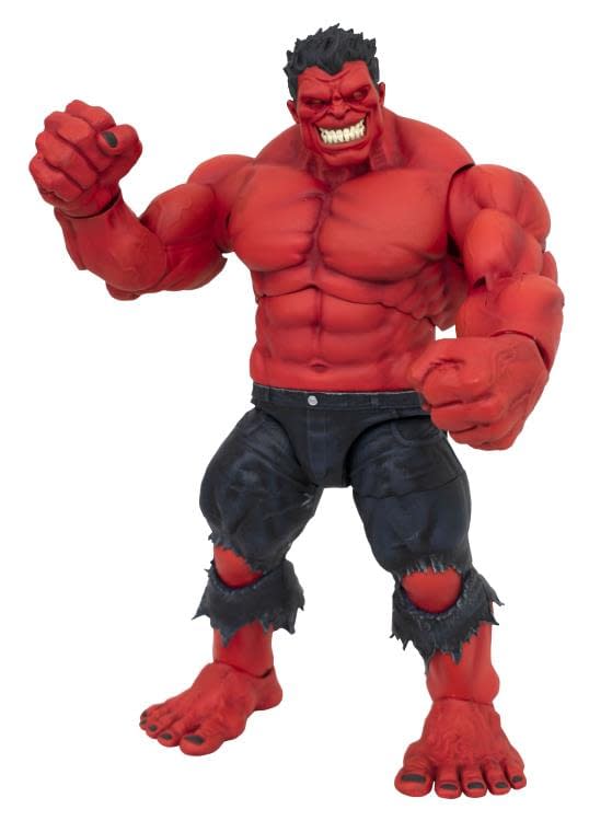 Red Hulk Gets A New Marvel Select Figure