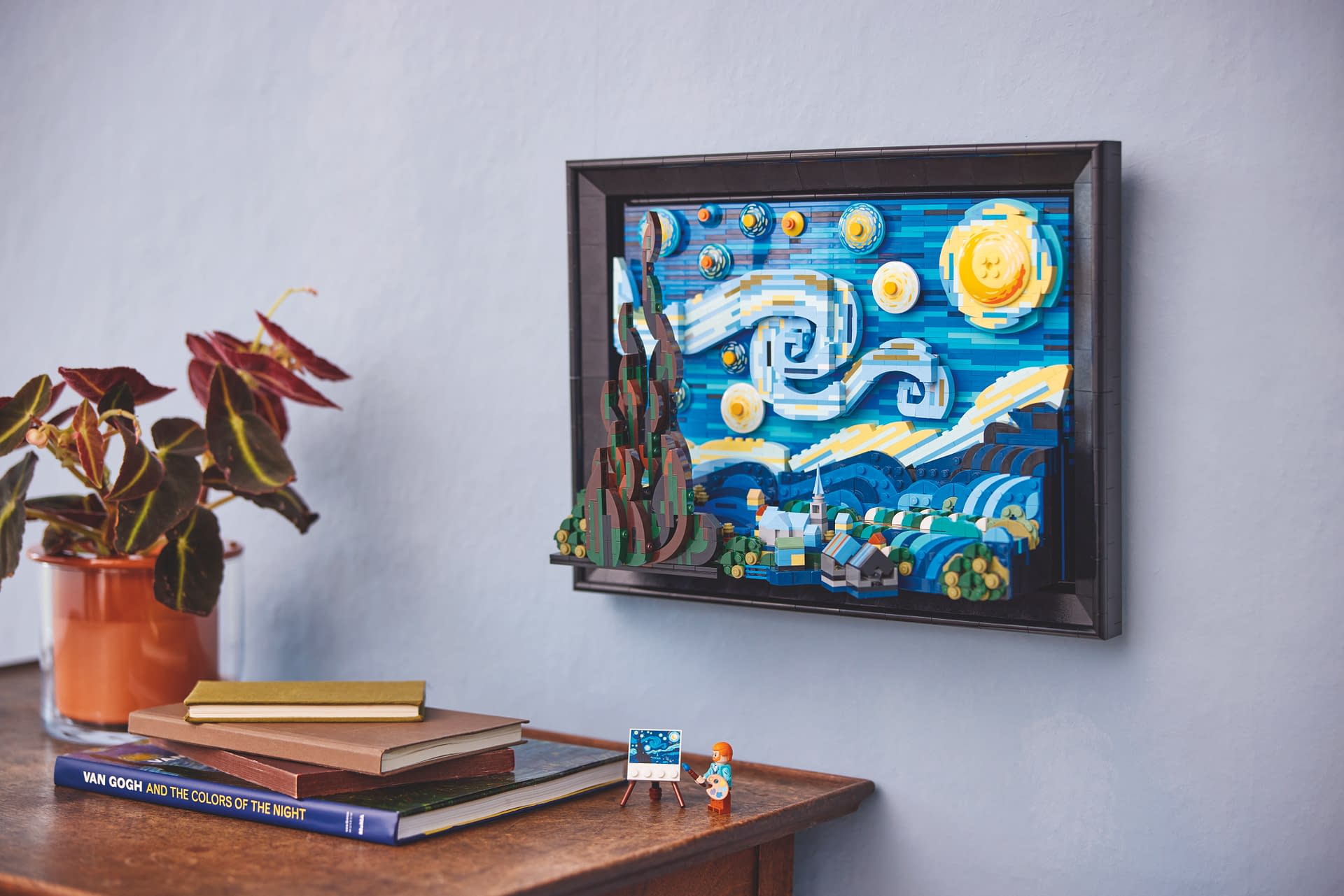 LEGO Unveils Vincent van Gogh The Starry Night 2,316 Piece IDEAS Set