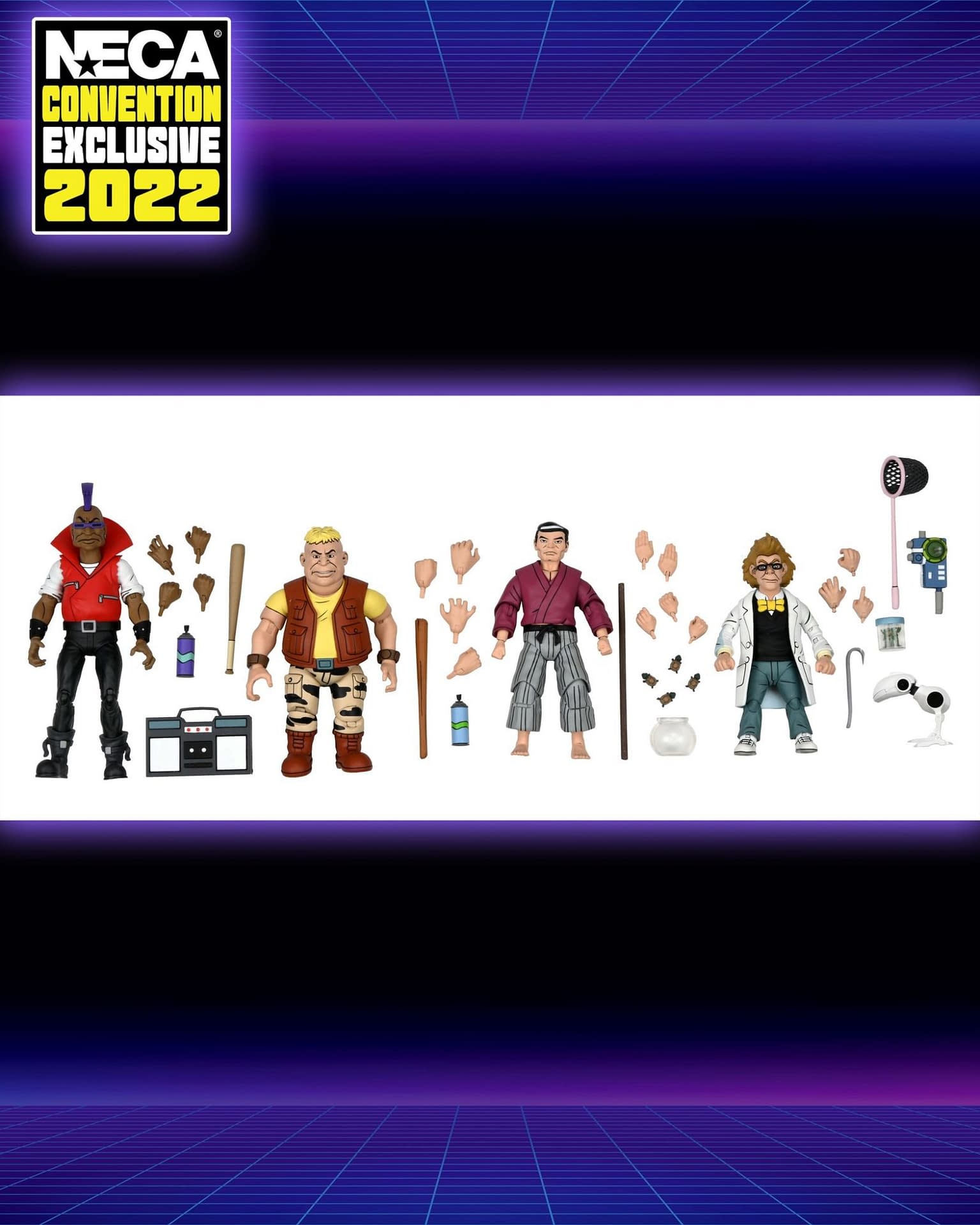 NECA: All Of The SDCC 2022 Exclusives In One Place