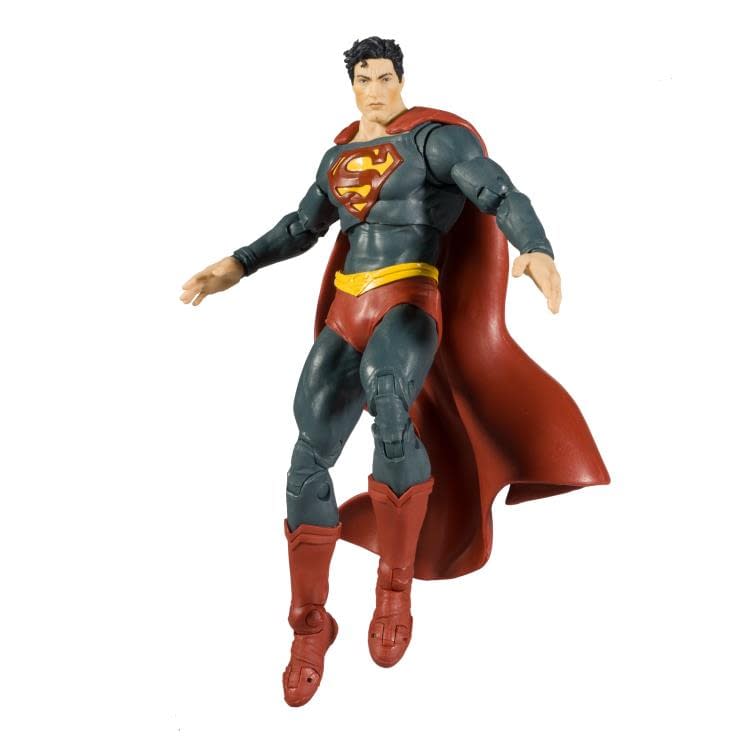 Zoolander Superman Flies on in with McFarlane's New 7
