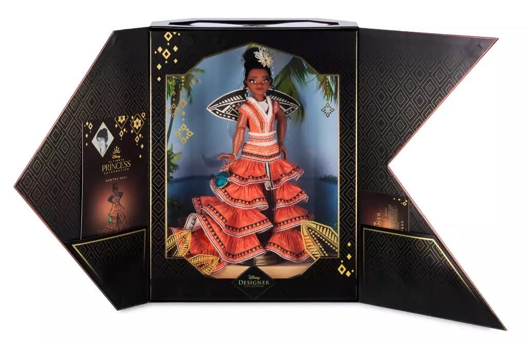 Disney's Moana gets a limited-edition Ultimate Princess Celebration doll