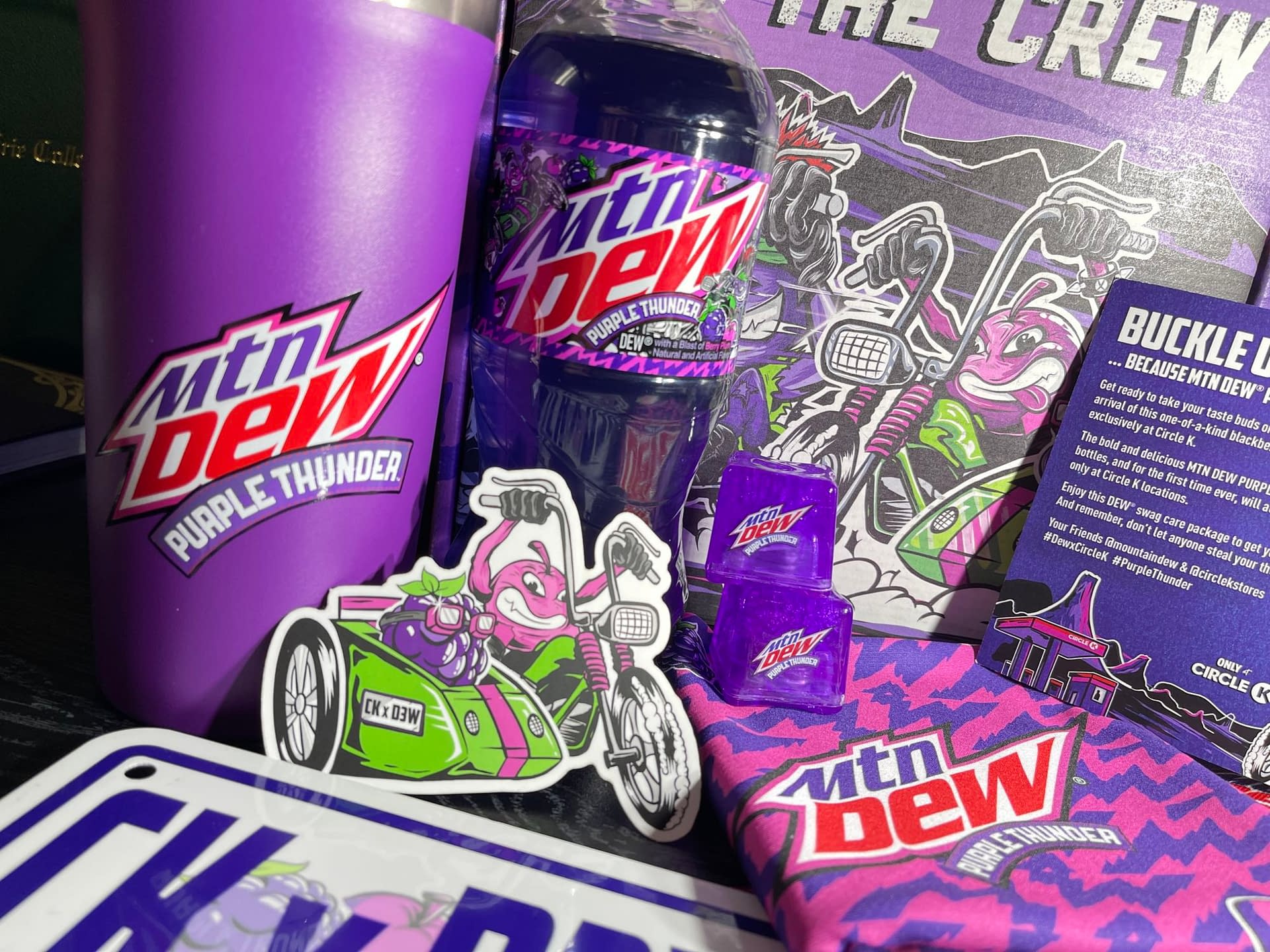 Mountain Dew Purple Thunder Debuts As Circle K Exclusive Flavor