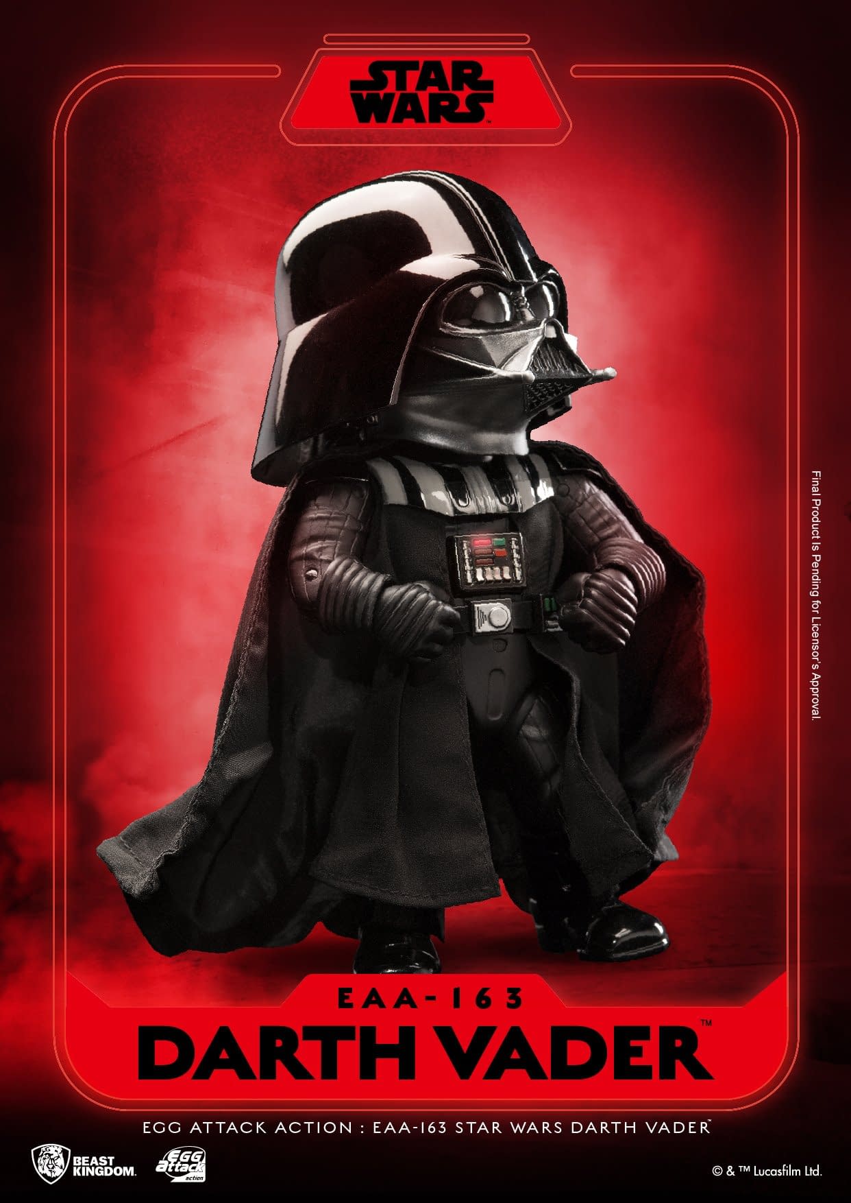 Darth Vader Comes to Beast Kingdom with New Star Wars EAA Figure