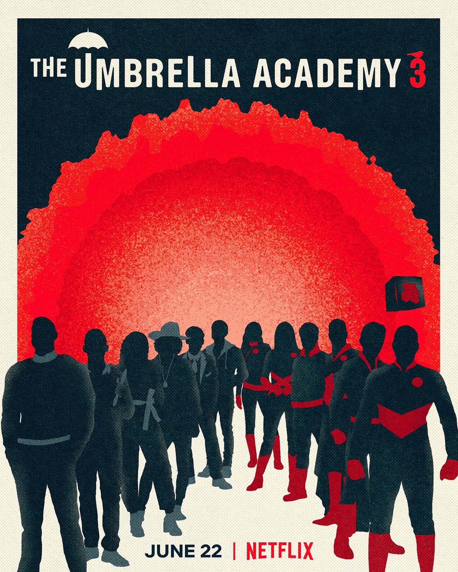 lego the umbrella academy