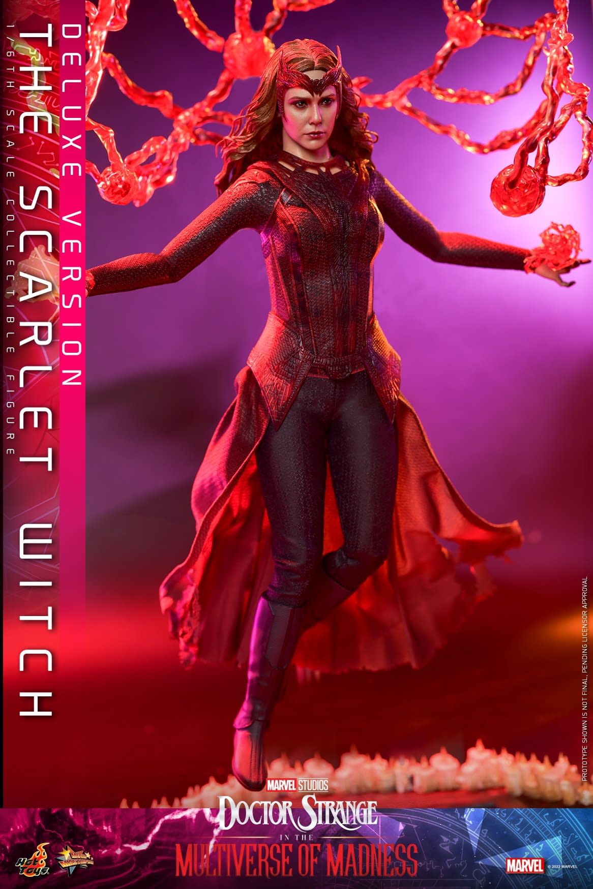 hot toys marvel scarlet witch