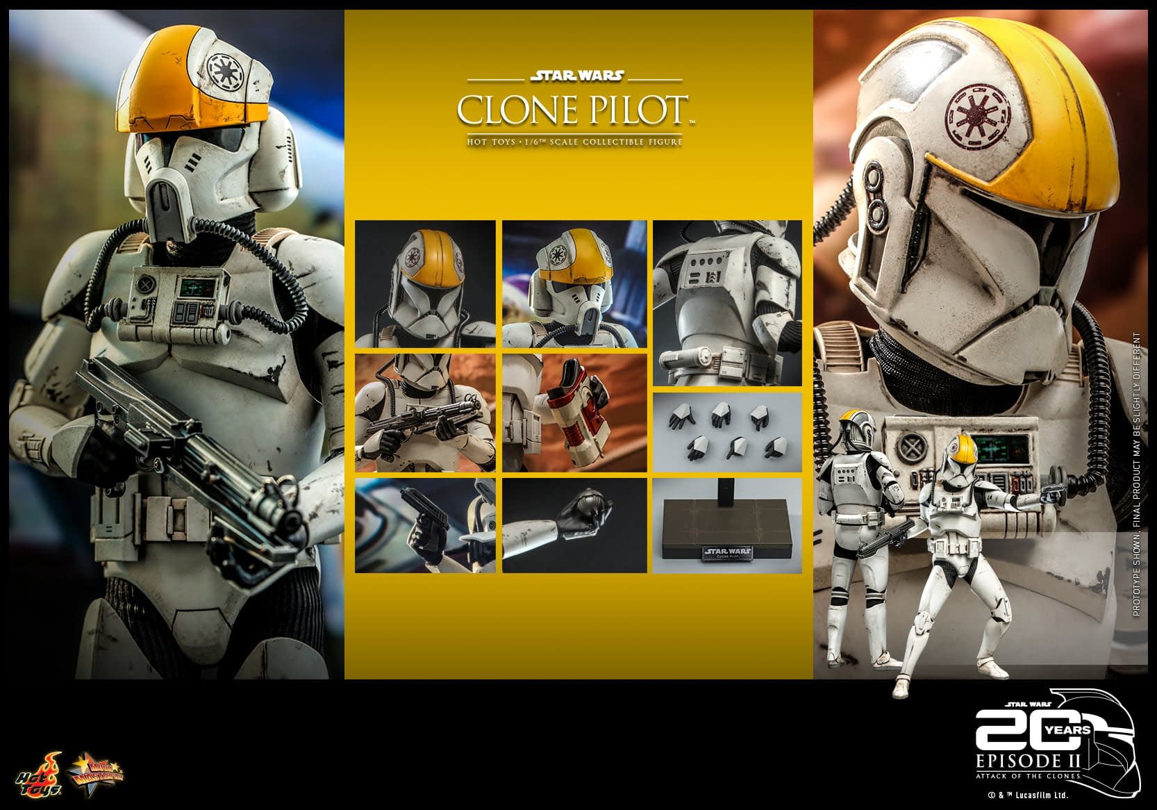 Custom Helmet Detail LEGO® STAR WARS™ 212th CLONE COMMANDER™ DELUXE Phase I 