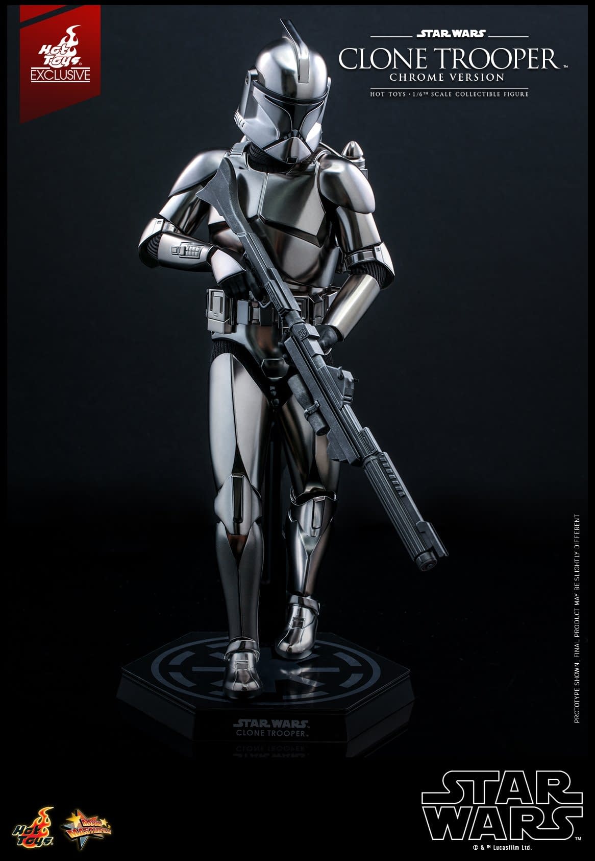 hot toys clone trooper