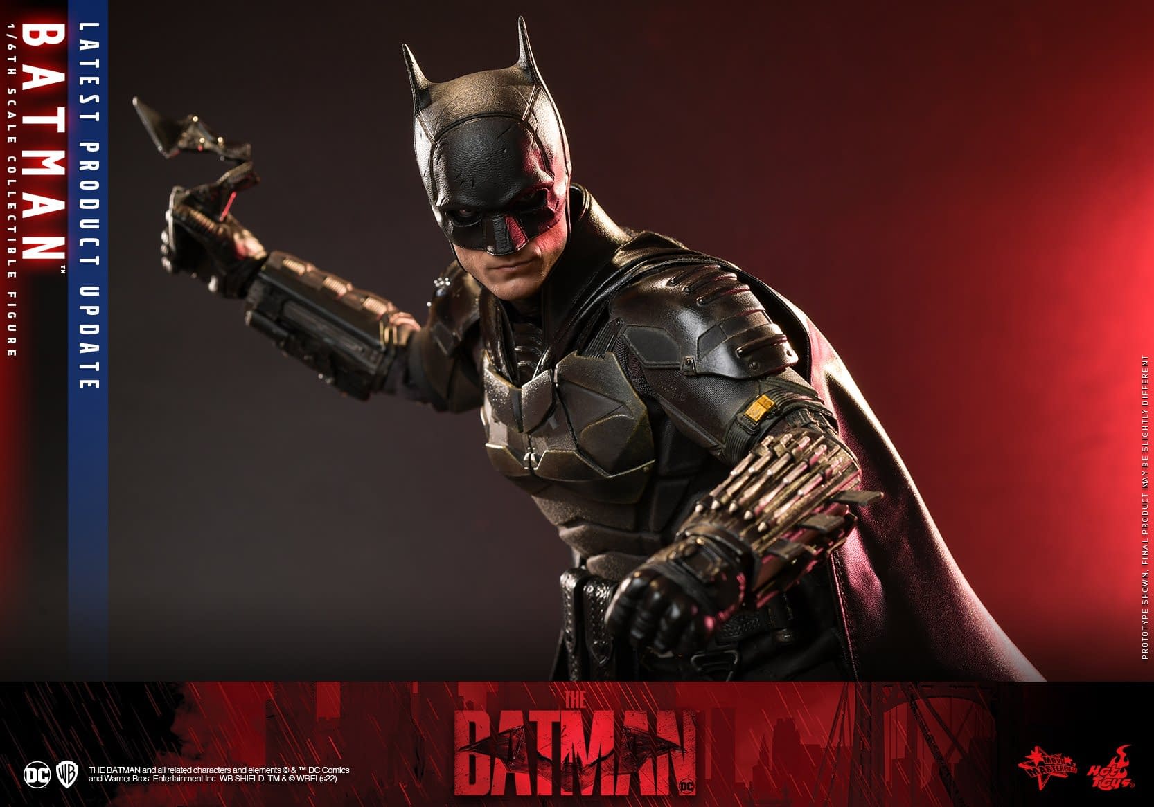 Hot Toys Announces Updates for 1/6 Scale The Batman Figure 