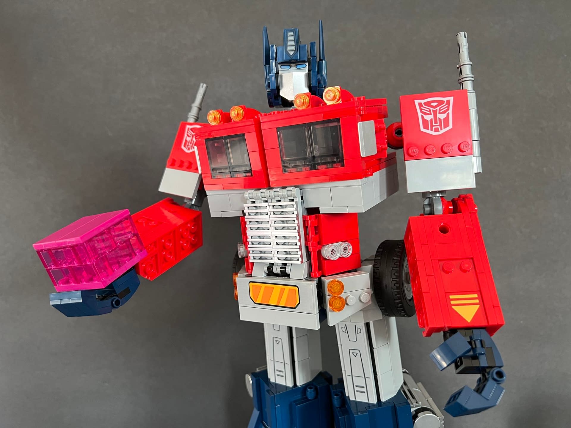 LEGO Transformers Optimus Prime: We Take An Early Look