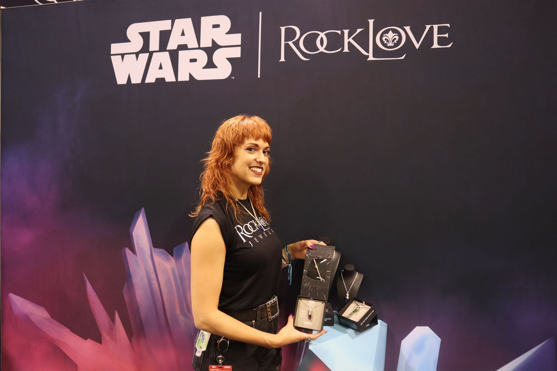Star Wars Celebration 22' - The Force is Strong with RockLove
