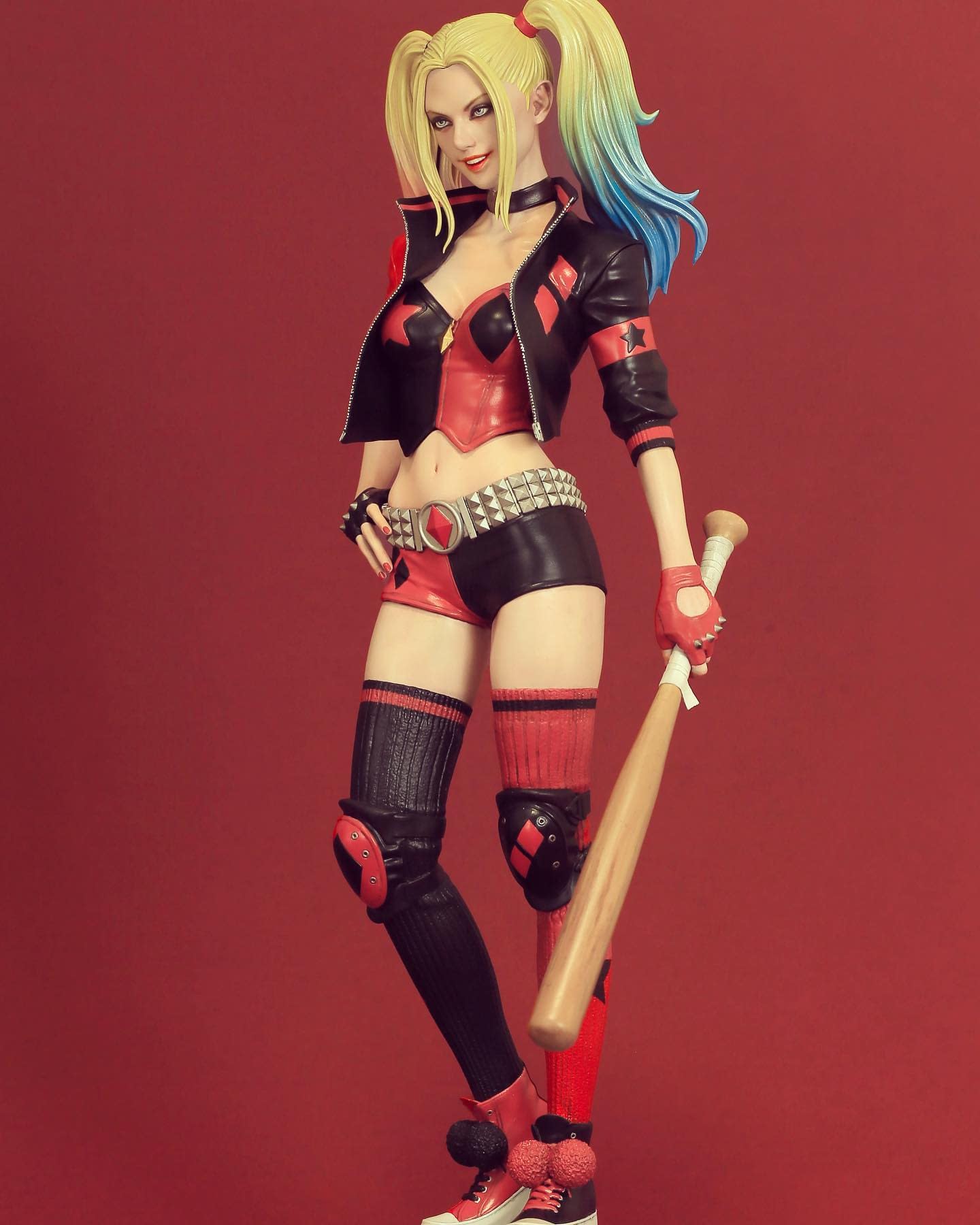 Harley Quinn Kicks Off Kotobukiya's New Kalā Statue Series