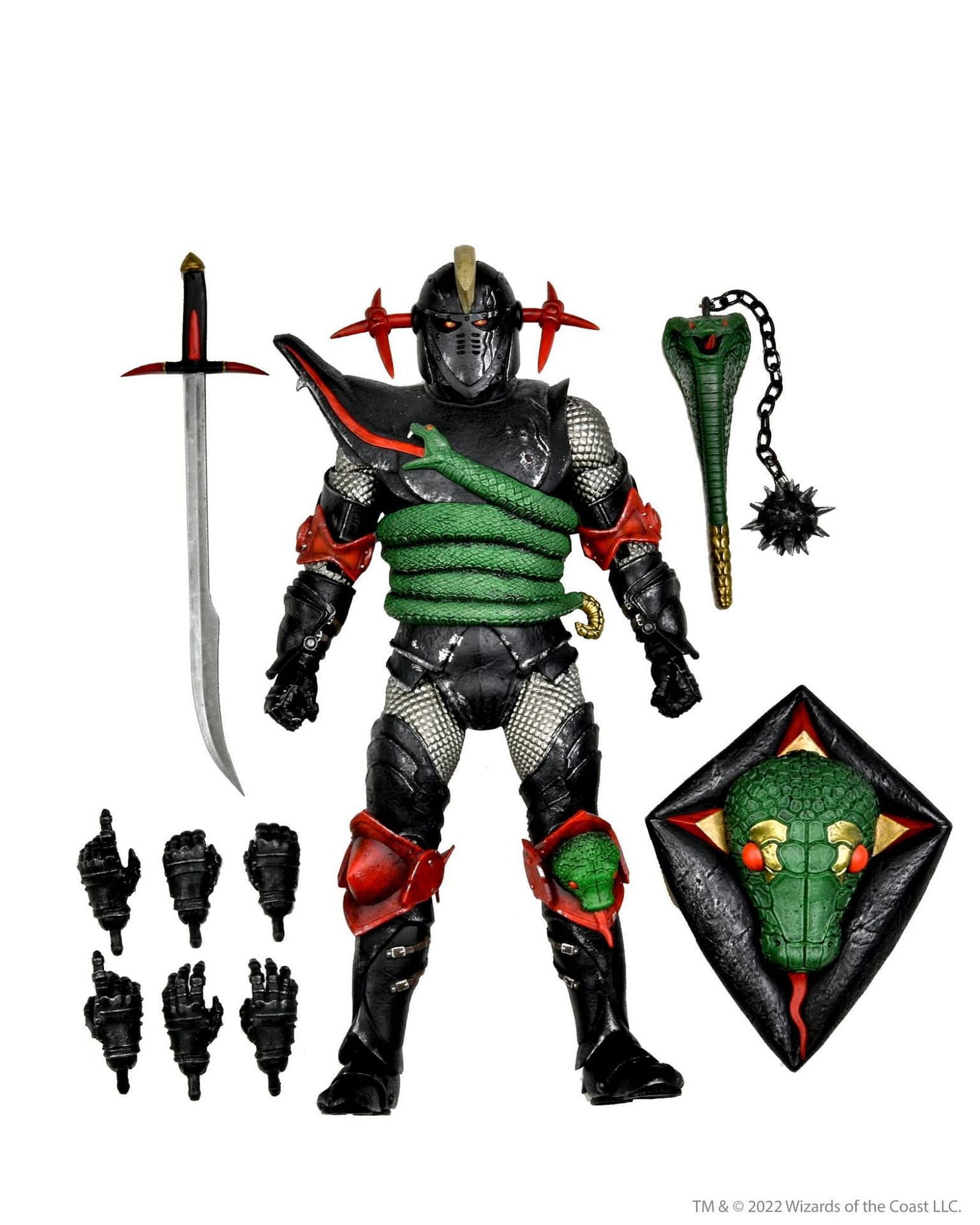 NECA Gives Collectors An Update on Dungeons & Dragons Figures 