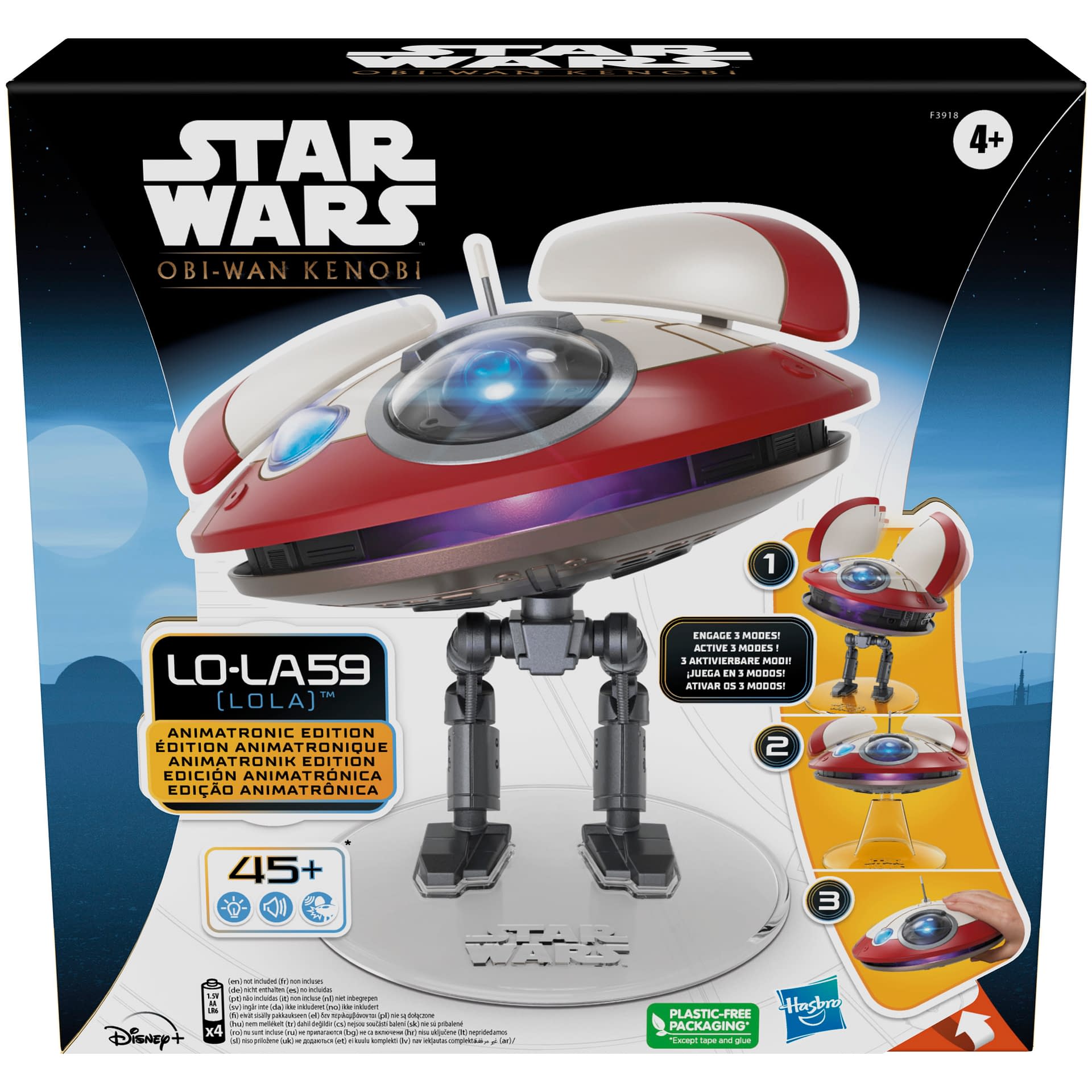Star Wars Newest Droid L0-LA59 aka LOLA Comes to Hasbro 