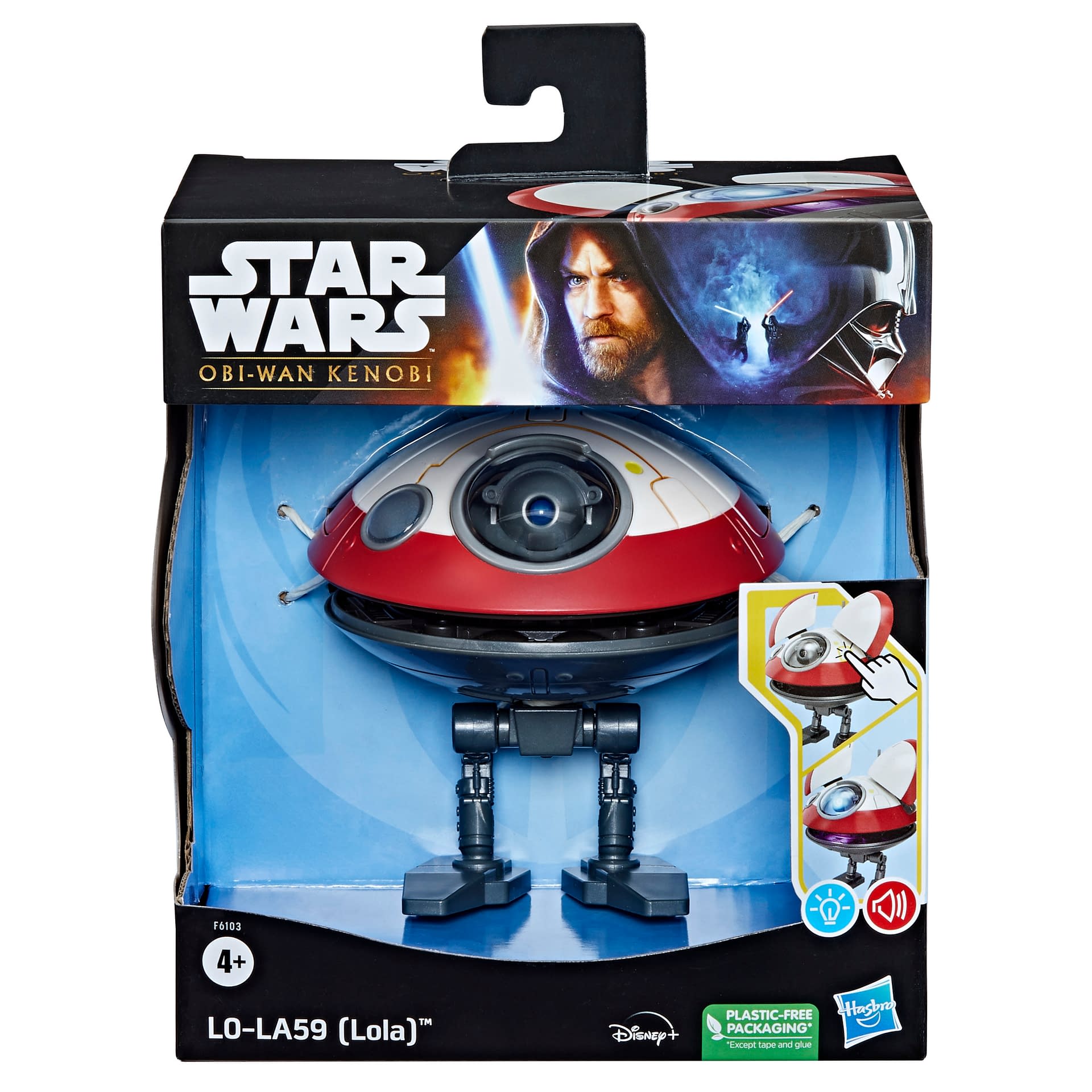 Star Wars Newest Droid L0-LA59 aka LOLA Comes to Hasbro 