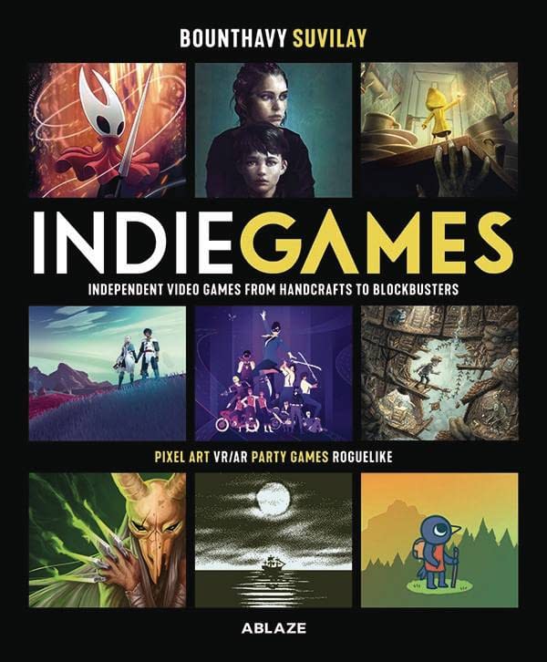 Cover image for INDIE GAMES HC VOL 02