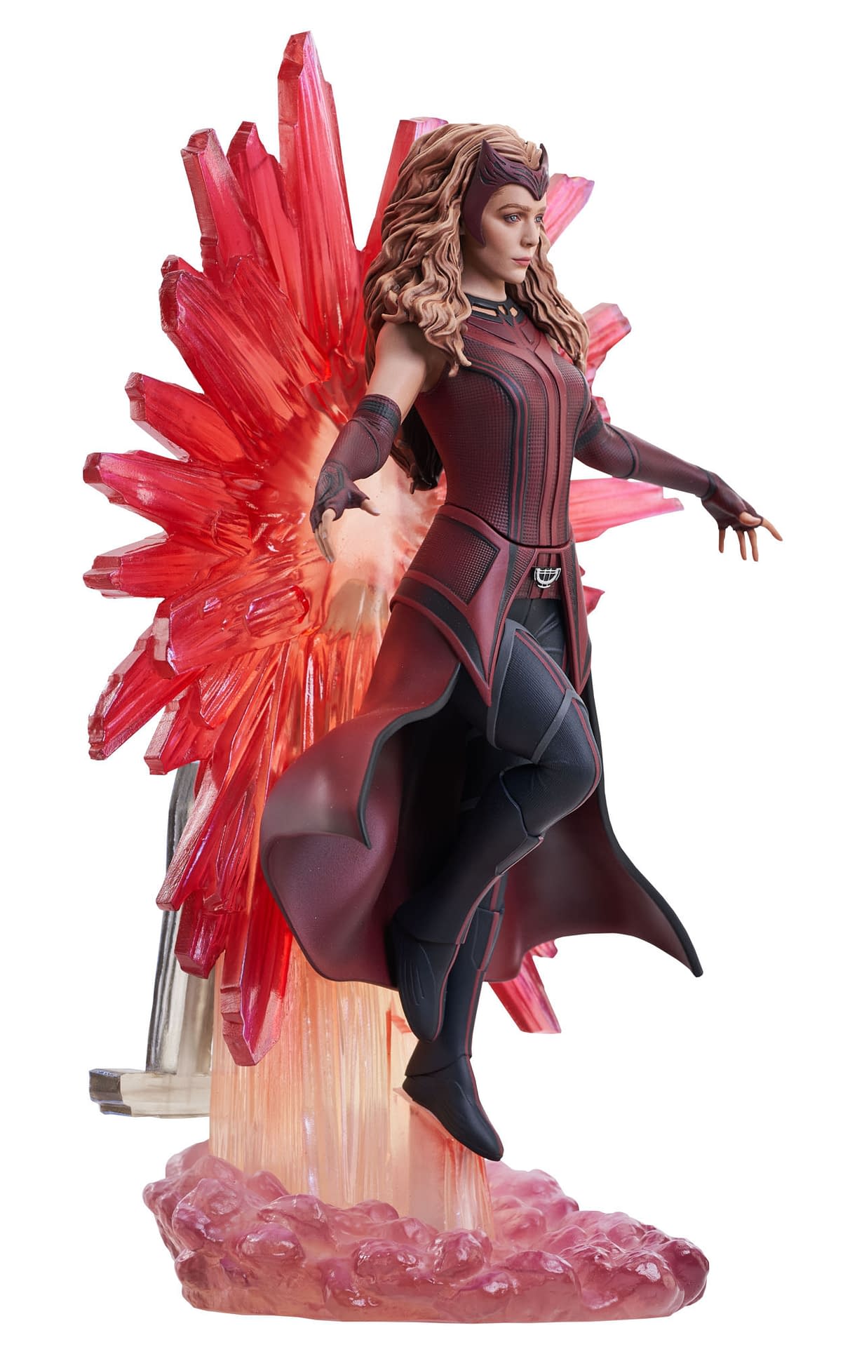 New Marvel Statues for Scarlet Witch, Vulture, Black Panther Arrive