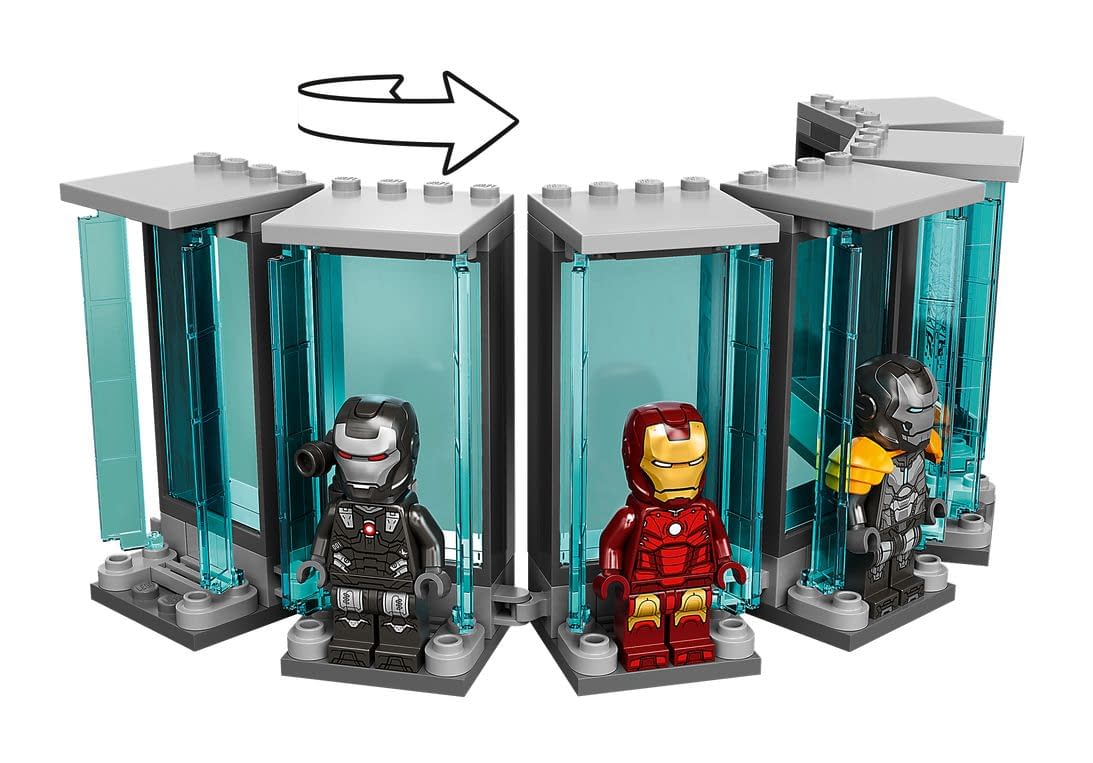 lego iron man mark 37