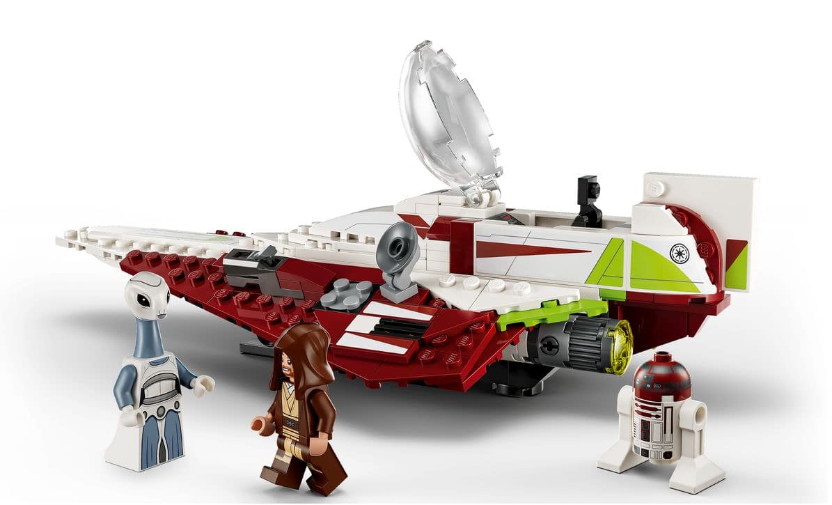 LEGO Debuts Star Wars Obi-Wan Kenobi's Jedi Starfighter Set