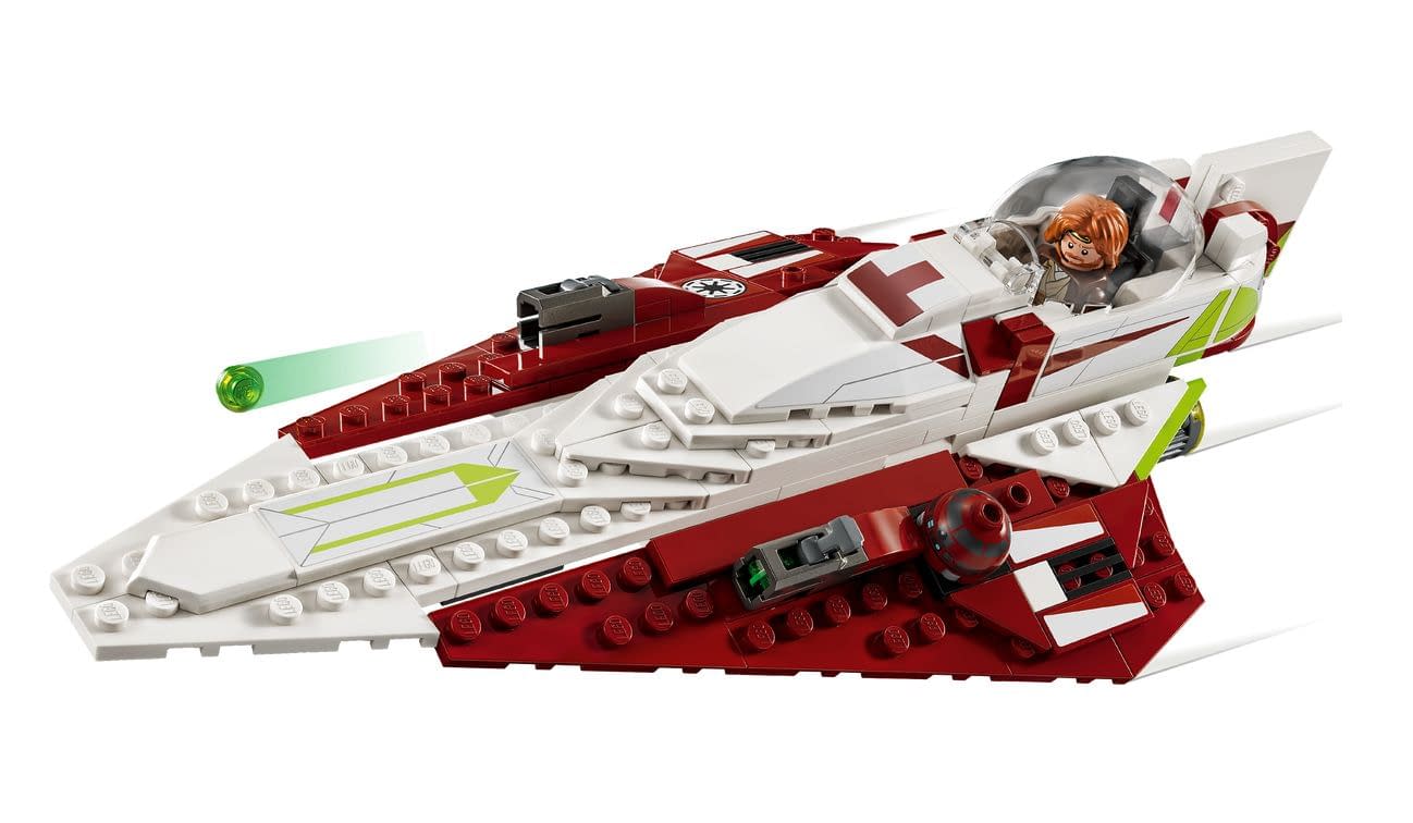 LEGO Debuts Star Wars Obi-Wan Kenobi's Jedi Starfighter Set