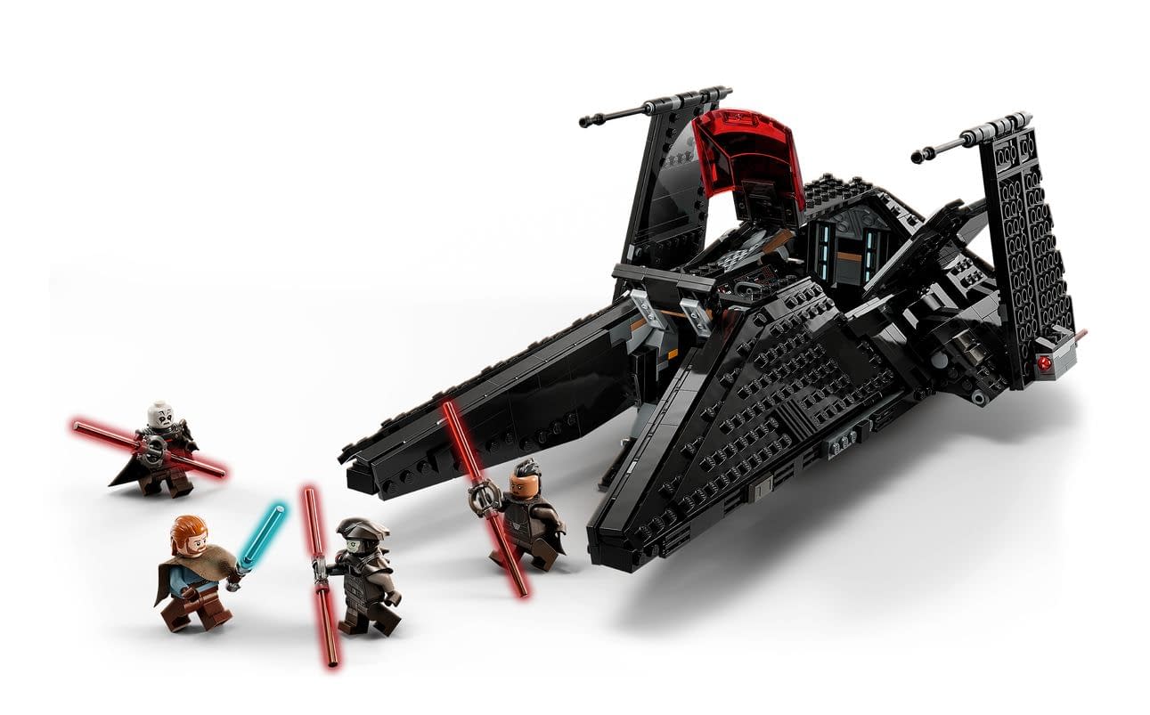 LEGO Debuts Star Wars: Obi-Wan Kenobi Inquisitor Transport Scythe 