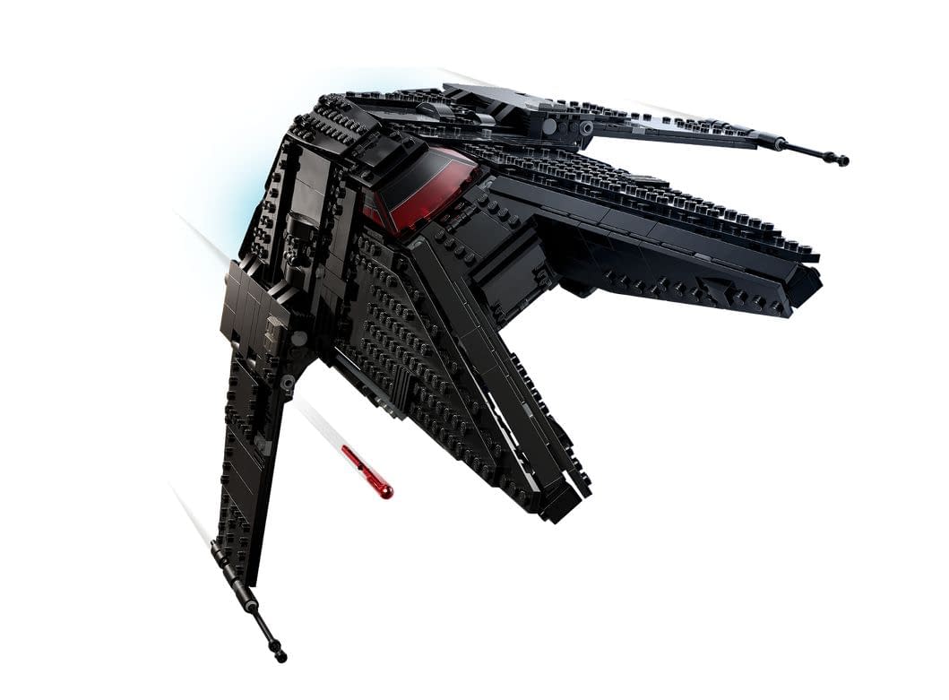 LEGO Debuts Star Wars: Obi-Wan Kenobi Inquisitor Transport Scythe 