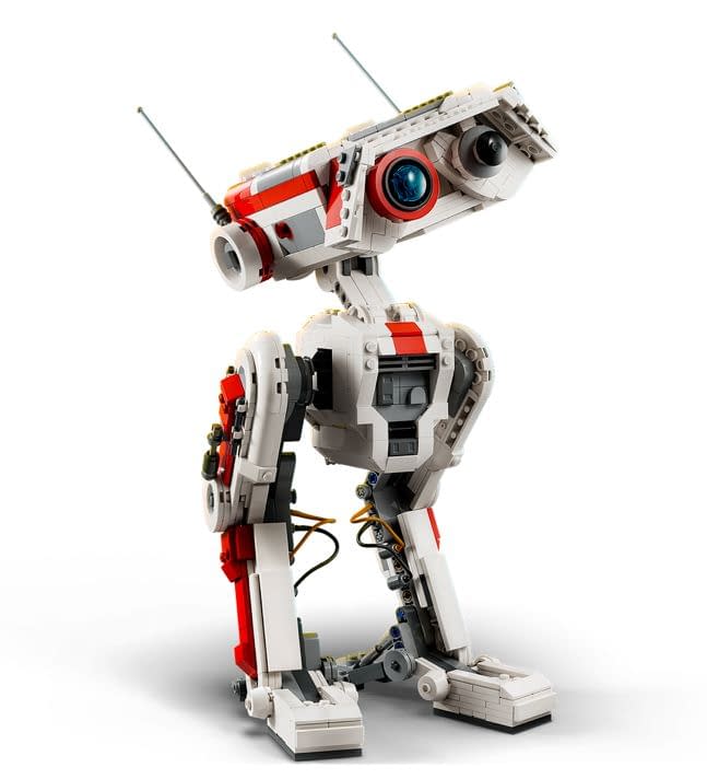 LEGO Announces Star Wars Jedi: Fallen Order BD-1 Replica Set
