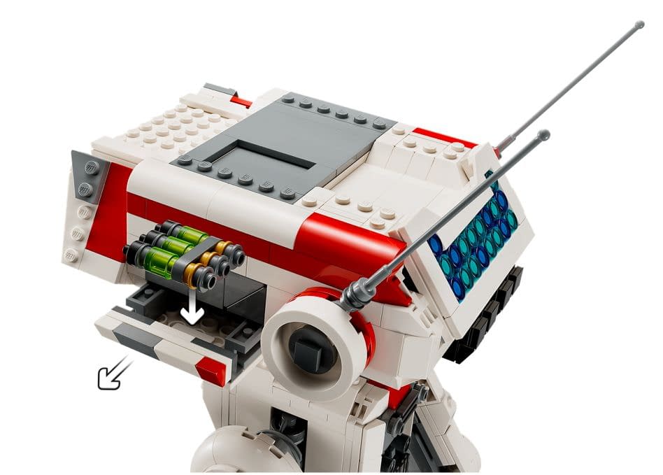 LEGO Announces Star Wars Jedi: Fallen Order BD-1 Replica Set