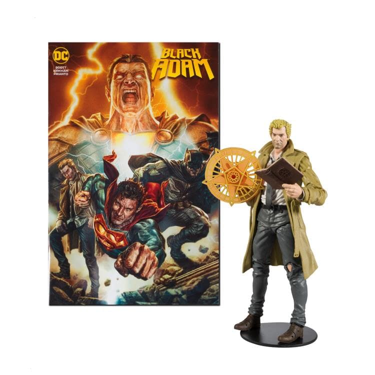 Constantine Joins McFarlane Toys DC Multiverse Page Puncher Line