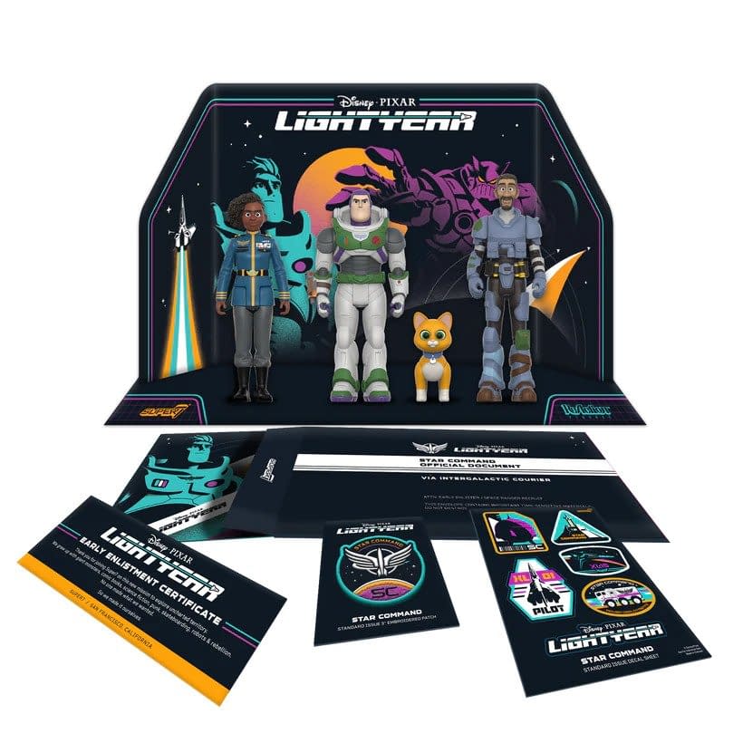 Lightyear Gets A Super Cool Early Bird ReAction Kit From Super7