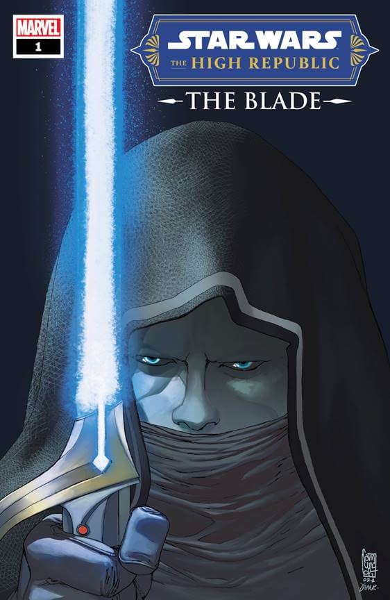 STAR WARS: THE HIGH REPUBLIC - THE BLADE #1. Written by CHARLES SOULE. Art by MARCO CASTIELLO. Cover by GUISEPPE CAMUNCOLI & FRANK MARTIN.