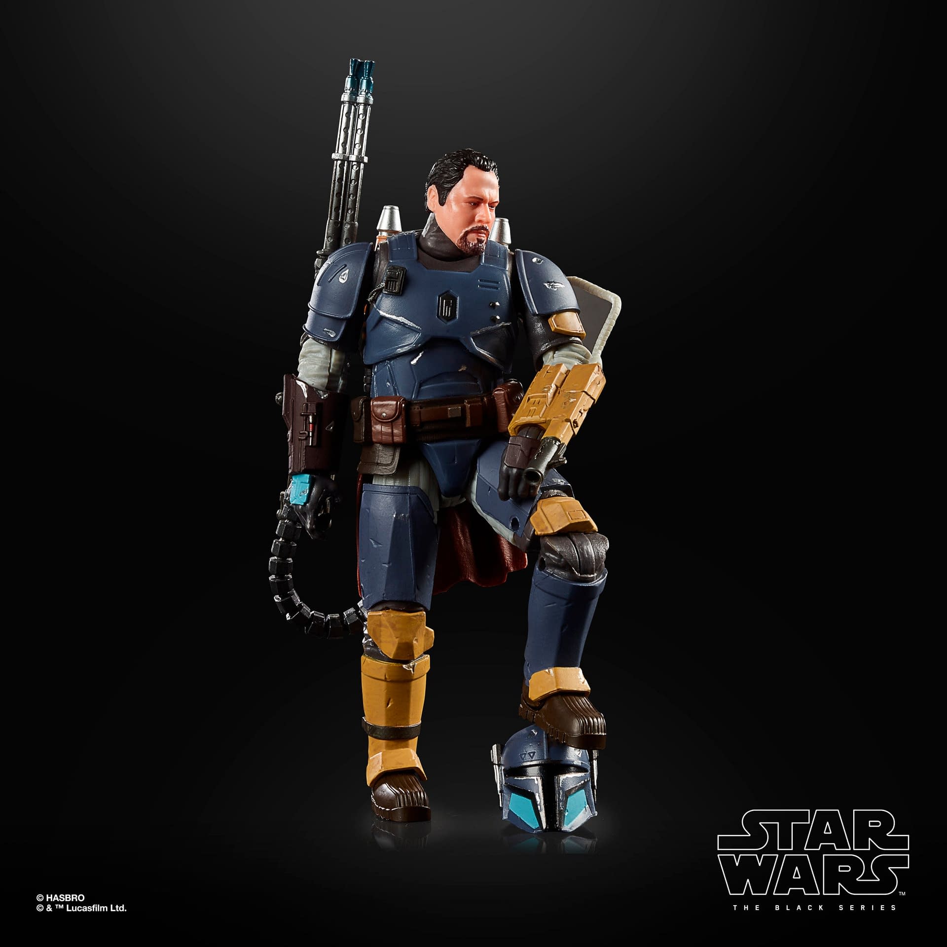 Hasbro Announces Exclusive Star Wars Jon Favreau Black Series Figure 