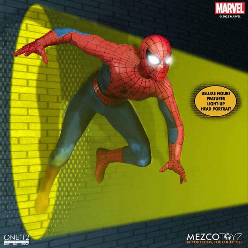 Spider-Man Saves the Day with New One:12 Mezco Toyz Release
