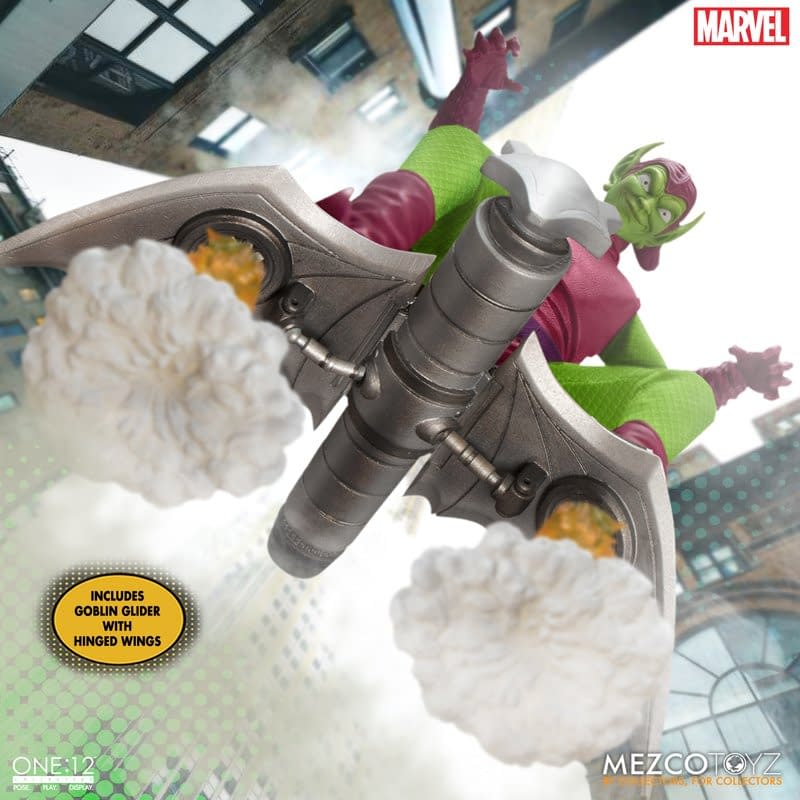 Green Goblin is Back as Mezco Toyz Debuts New One:12 Marvel Figure