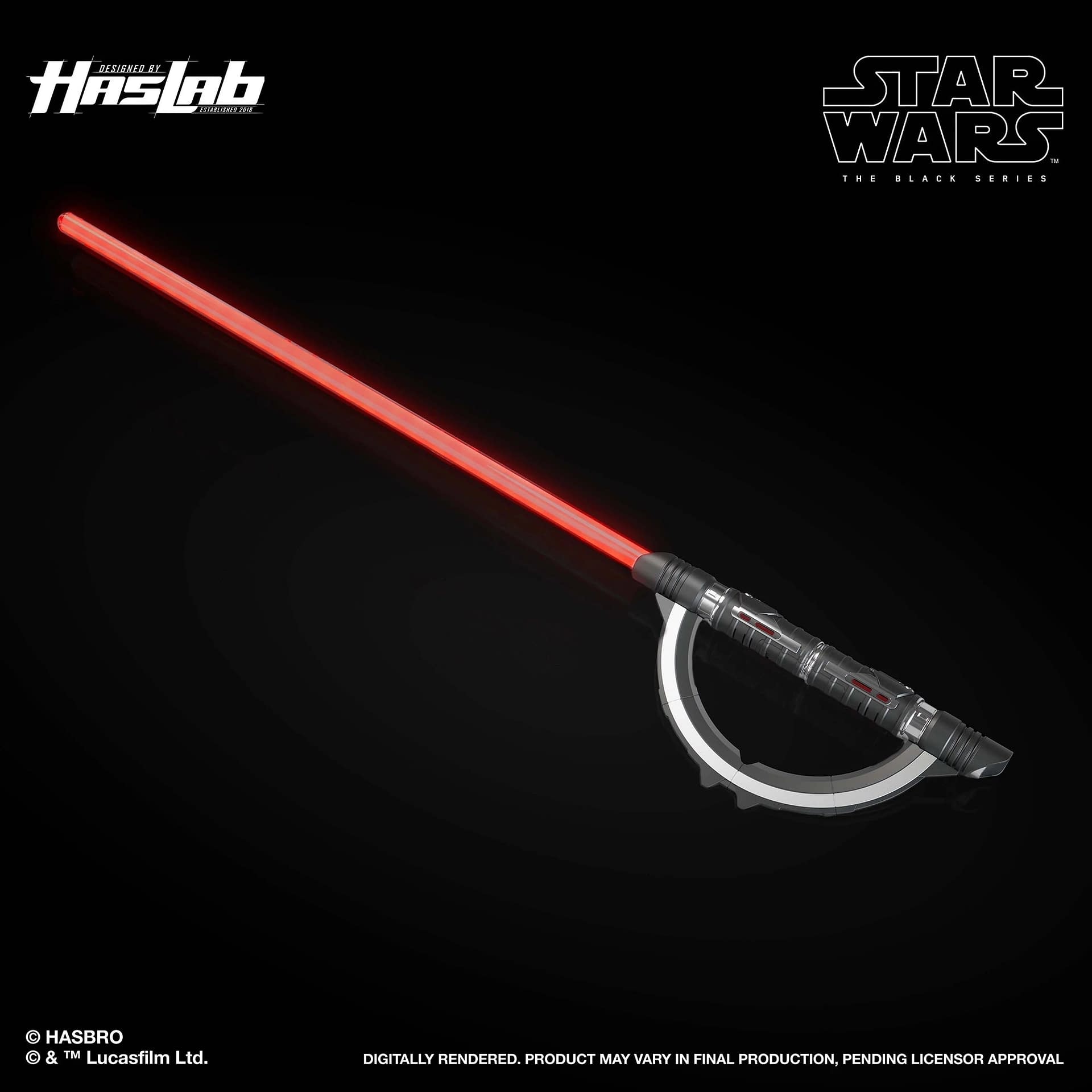 Hasbro Announces Star Wars Third Sister Lightsaber HasLab