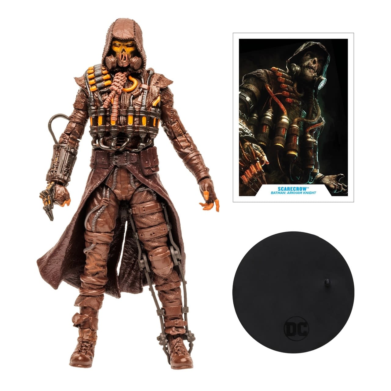DC Comics Scarecrow Unleashes Fear with Exclusive McFarlane Figure