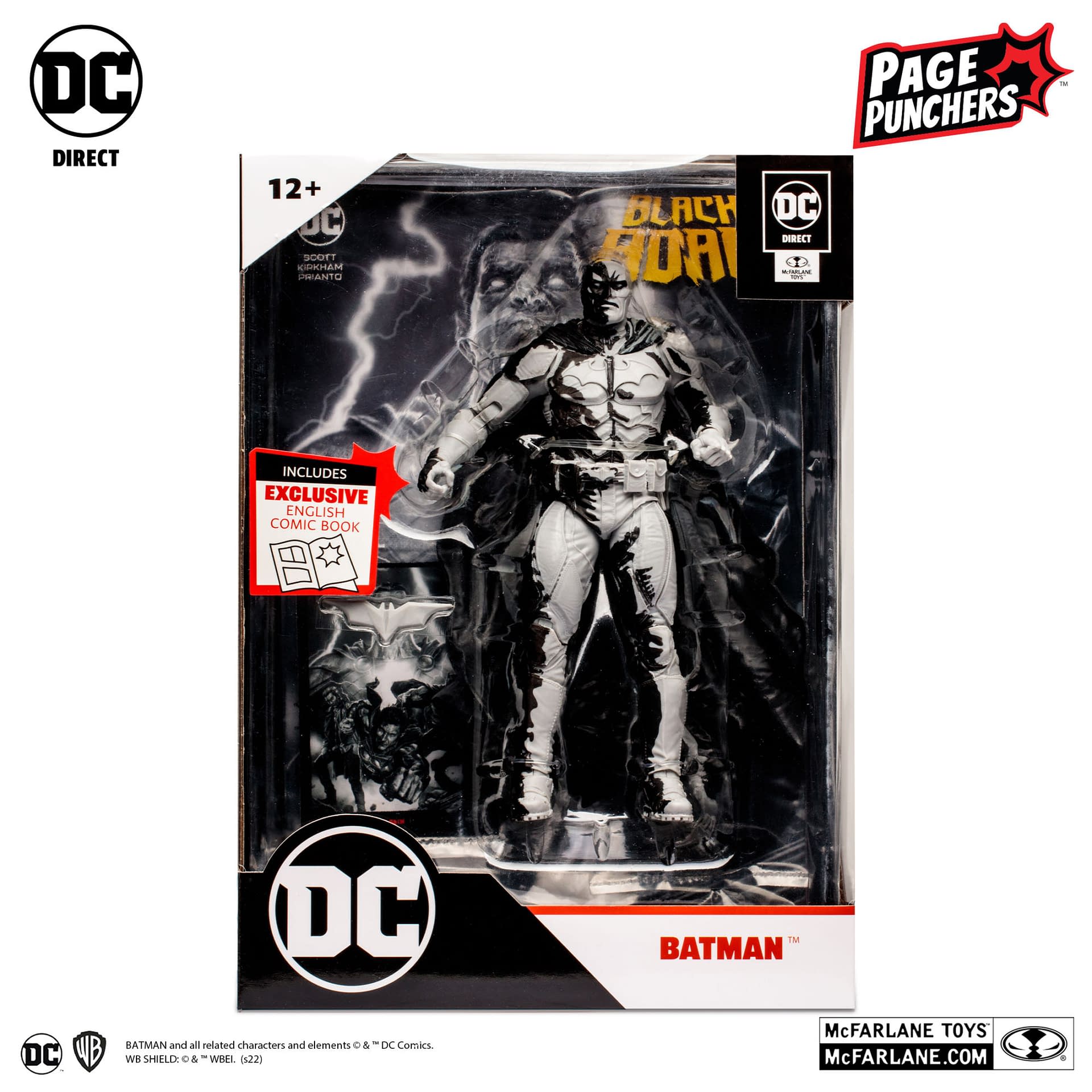 mcfarlane batman target exclusive