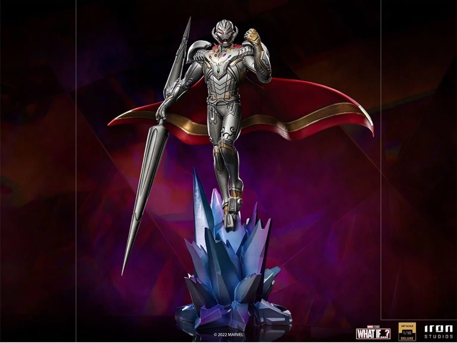 Witness The Power of Infinity Ultron with Iron Studios New What If…? Statue 