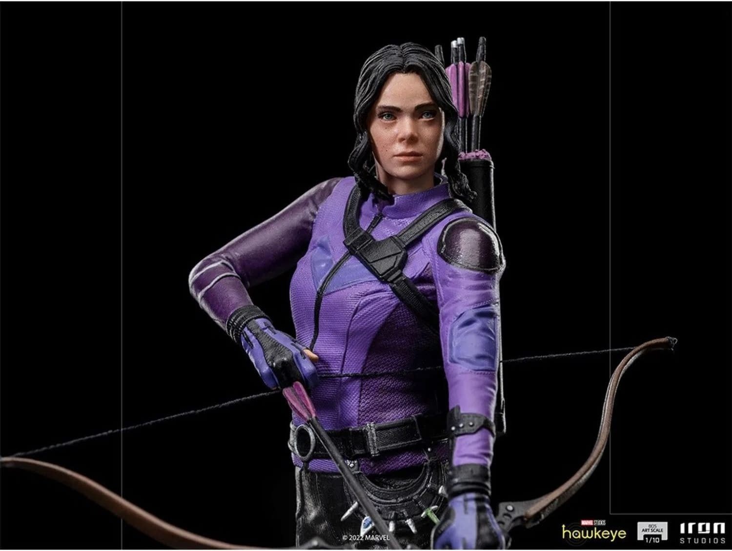 Kate Bishop Makes A Name For Herself with New Iron Studios Statue 