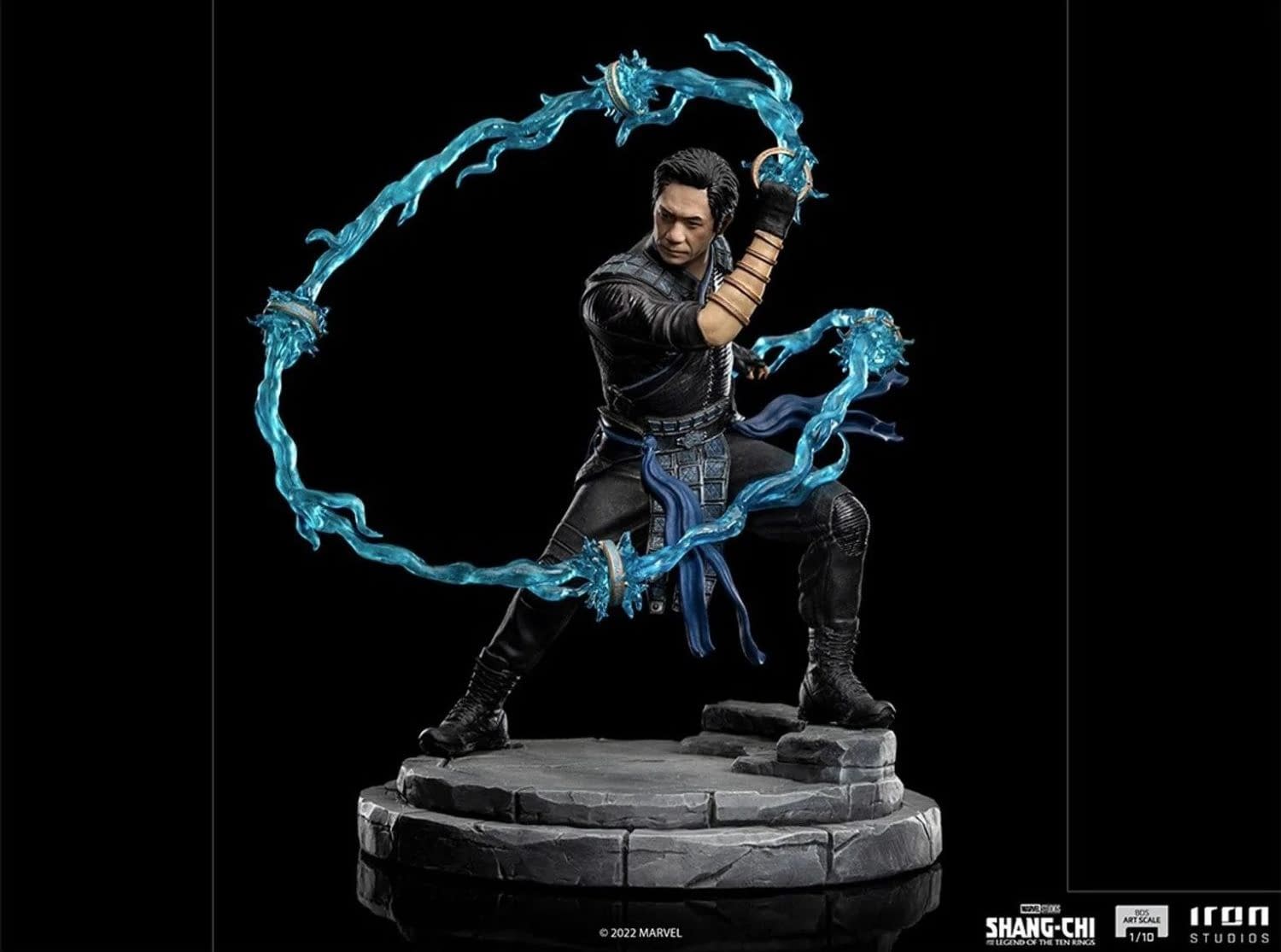 Iron Studios Debuts Their Next MCU Shang-Chi Statue with Wenwu