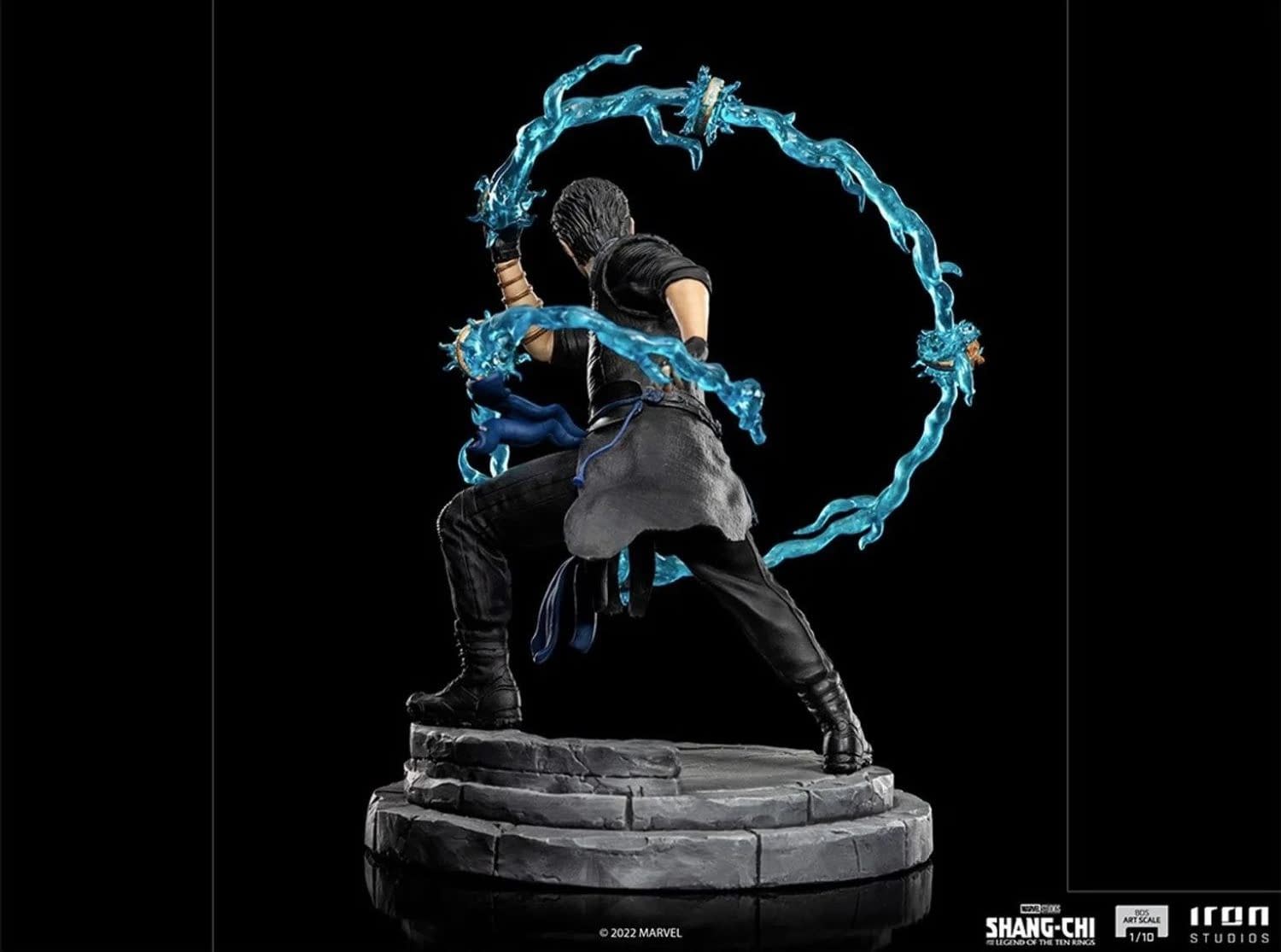 Iron Studios Debuts Their Next MCU Shang-Chi Statue with Wenwu