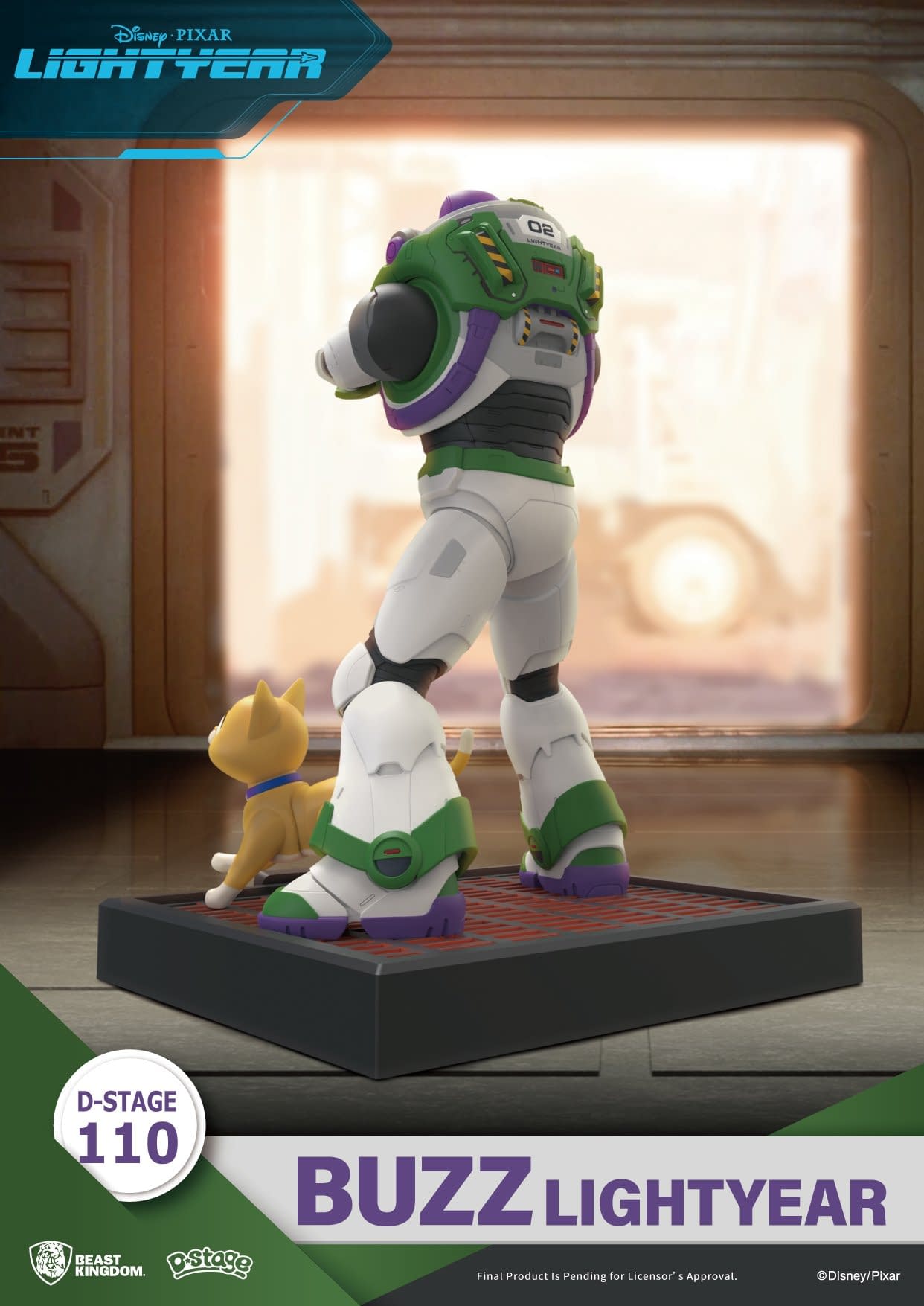 Buzz Lightyear and Sox are Ready for New Adventures with Beast Kingdom