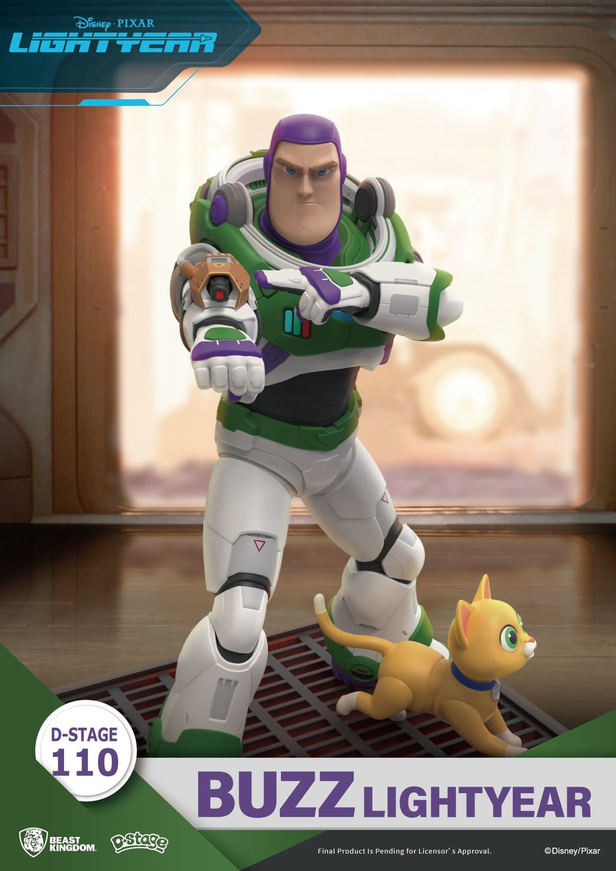 Buzz Lightyear and Sox are Ready for New Adventures with Beast Kingdom