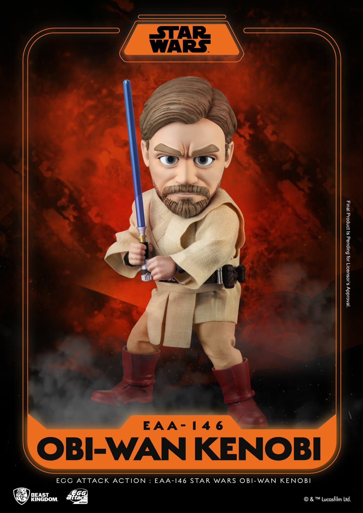 Star Wars Obi-Wan Kenobi Returns with Beast Kingdom Newest Figure 