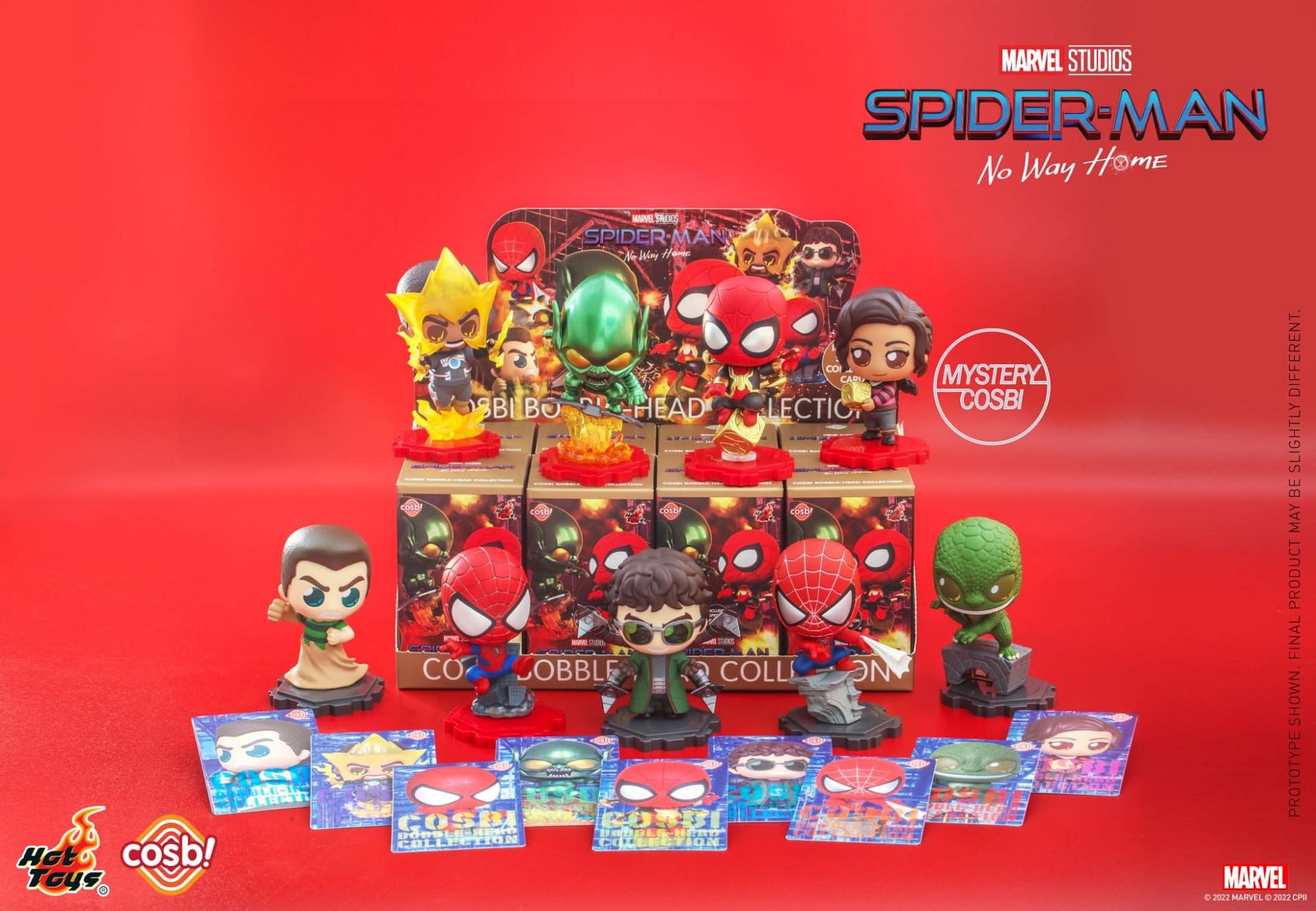 Hot Toys Swings On In with New Spider-Man: No Way Home Cosbi Minis