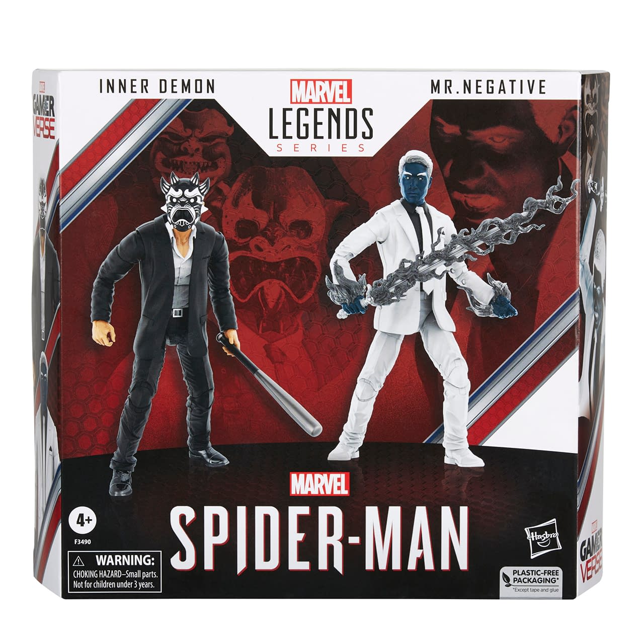 Hasbro Unveiled New Marvel's Spider-Man Mr. Negative 2-Pack Set 