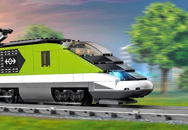 All Aboard! LEGO Unveils New LEGO City Express Passenger Train Set