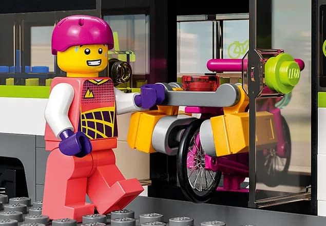 All Aboard! LEGO Unveils New LEGO City Express Passenger Train Set