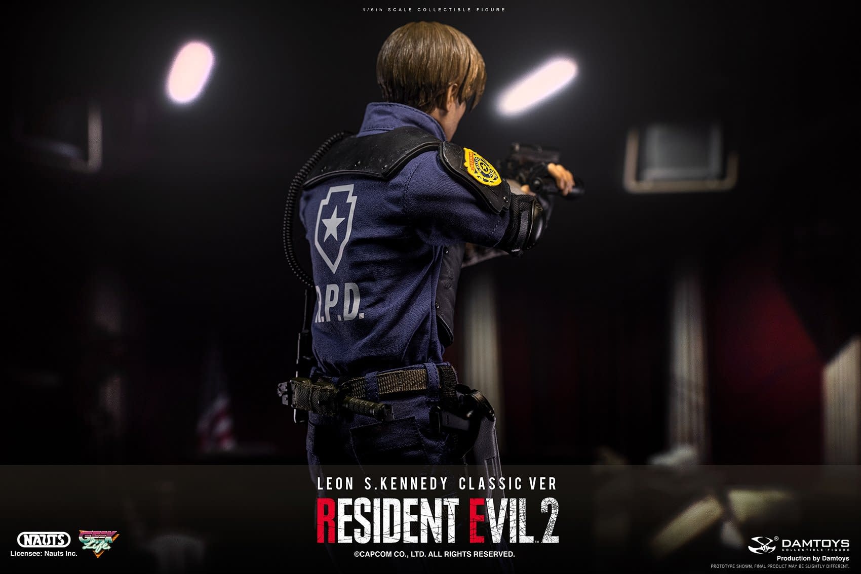 Leon S. Kennedy Discovers the Horrors of Raccoon City with DAMTOYS