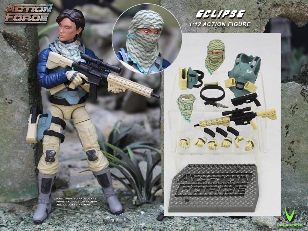 Action Force Ladies Arise as Pre-Orders for Valaverse Series 3 Arrive 