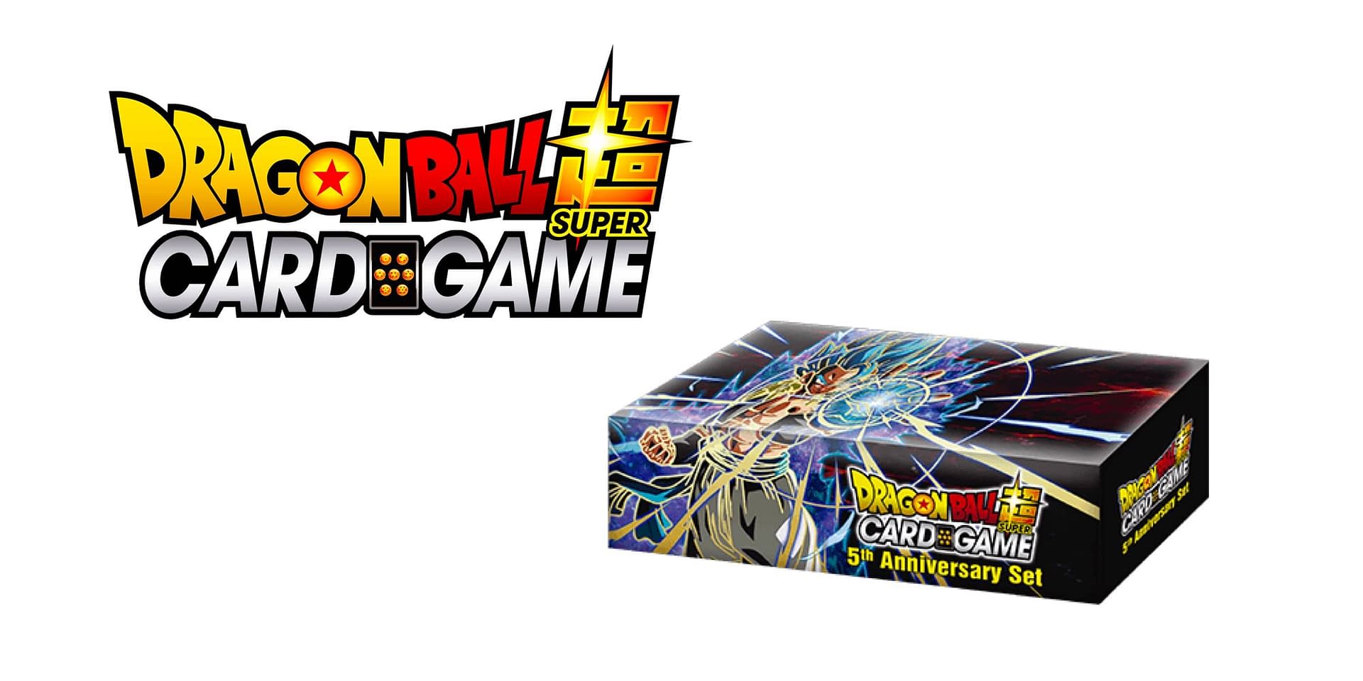 Dragon Ball Super Card Game Announces 5th Anniversary Set